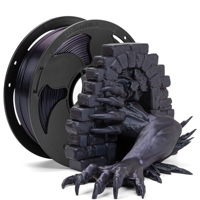 Filament PLA PETG 250g 1,75mm [0,25kg] à changement de couleur effet caméléon brillant et scintillant selon l'angle de la lumière, pour impression 3D PLA ETG