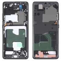 Cadre LCD central d'origine pour Samsung EB-BG998ABY S21ULTRA LCD cadre arrière S21 remplacement réparation téléphone plaque centrale