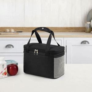 New Portable <b>Lunch</b> Bag Food Thermal <b>Box</b> Durable Waterproof Office Cooler Lunchbox <b>Insulated</b> Case - Product Image 3