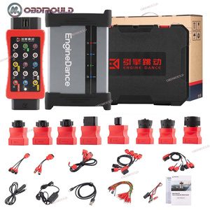 Machine de réglage ECU Engine Dance X5 Ultra pour camions diesel et tous véhicules utilitaires, outil de diagnostic de compatibilité OLIVER noir - Product Image 6