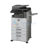 Imprimante à papier A3 d'occasion remise à neuf pour Sharp MX-2614N 3114N 2648N 3148N 2640N 3140N 3640N 3680N Imprimante couleur multifonction