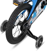Nuova Auto Elettrica per Bambini 2021, 12'' 14'' 16'' 18'', Altezza Regolabile, per Bambini e Bambine dai 2 ai 12 Anni