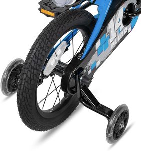 2021 New 12'' 14'' 16'' 18'' Boys and Girls Battery Powered Height Adjustable 2-12 Years Old Kids Bicycle - Product Image 5