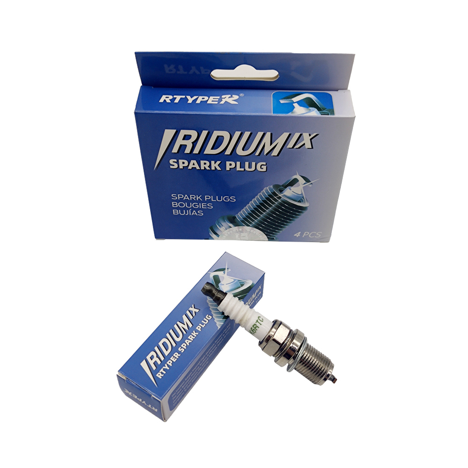 High Quality Auto Car Engine Iridium Spark Plugs Bujias 90919-01166 For Toyota Cars