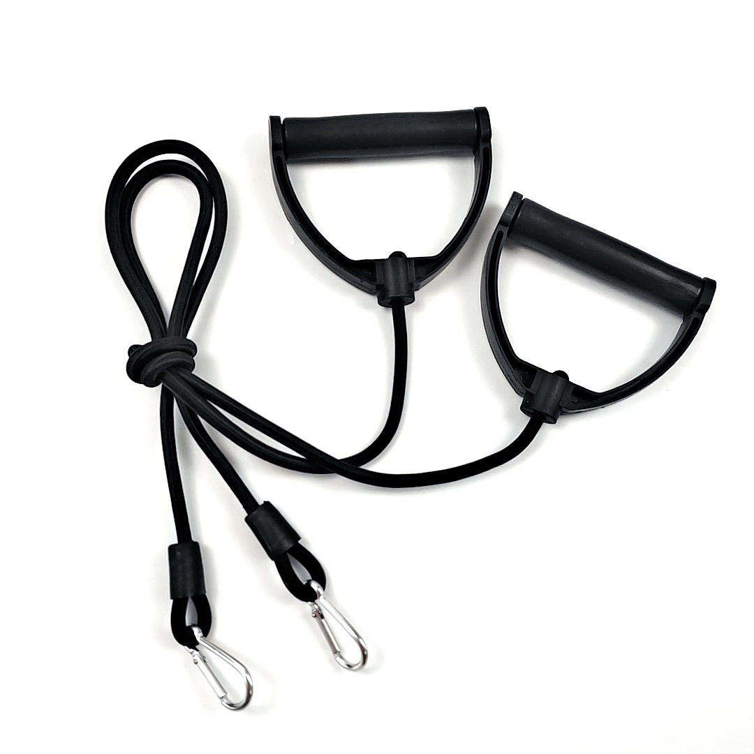 [Accessories] Two black resistance ropes