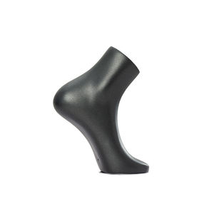 Maniquí <span class=keywords><strong>de</strong></span> Pie Negro Femenino y Masculino para Exhibición <span class=keywords><strong>de</strong></span> Calcetines - Product Image 3