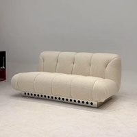 Vente directe usine – Fauteuil de loisirs style crème, design de niche, effet nuage, esprit artistique Bauhaus, personnalisable