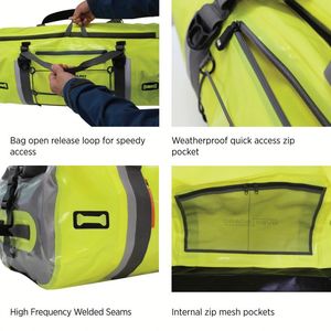 Sac <span class=keywords><strong>de</strong></span> voyage étanche léger <span class=keywords><strong>grande</strong></span> capacité pour le camping, avec compartiments séparés pour articles secs et humides, idéal pour la <span class=keywords><strong>randonnée</strong></span> et comme bagage à main - Product Image 3