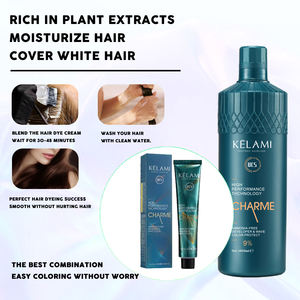 OEM Offre Spéciale 30 VOL Poudre Décolorante Développeur Double Oxygène Lait Cheveux Teinture Oxydant <span class=keywords><strong>Peroxyde</strong></span> Crème pour la Mode Teinture Cheveux - Product Image 2