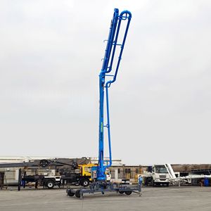JIUHE Best Quality Full Hydraulic <b>Concrete</b> Pouring <b>Machine</b> HGY15 15m <b>Concrete</b> Spreader Wheel <b>Concrete</b> Placing Boom - Product Image 1