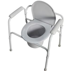 Silla de baño Yuyue H020B para ancianos y mujeres embarazadas, taburete de baño móvil, antideslizante, conveniente para uso doméstico - Product Image 5