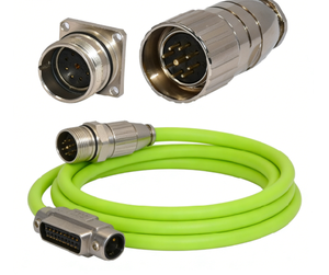 สายไฟสำหรับสายพานลำเลียง KEBA รุ่น KM14-3PH-M23-13A-KS003 ที่มีความยืดหยุ่นสูง - Product Image 3
