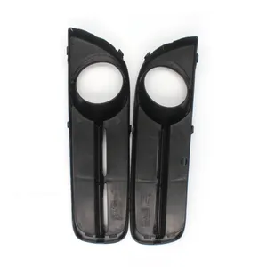 Skoda <span class=keywords><strong>Fabia</strong></span> MK2 <span class=keywords><strong>Roomster</strong></span> 2007-2010 parti del corpo sinistra destra griglia del paraurti anteriore con fendinebbia foro copertura lampada 5 j0853665 - Product Image 5