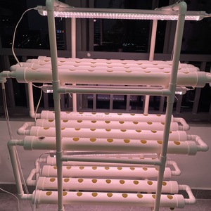 Système de culture hydroponique vertical multi-niveaux, tour à 3 étages, étagère de serre intérieure pour la culture de légumes et d'herbes - Product Image 5