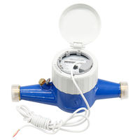 Compteur d'eau multi-jets en laiton de haute qualité DN15 DN20 R160 IP68 OEM ISO4064 avec coupelle de comptage en cuivre pour eau potable froide domestique