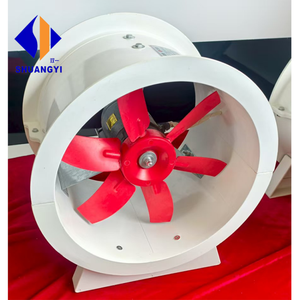 Ventilateurs axiaux en PRV de 5000 à 55000 m³/h, prêts à l'emploi et faciles à installer pour la ventilation et l'échange <span class=keywords><strong>d</strong></span>'<span class=keywords><strong>air</strong></span> des ateliers - Product Image 4