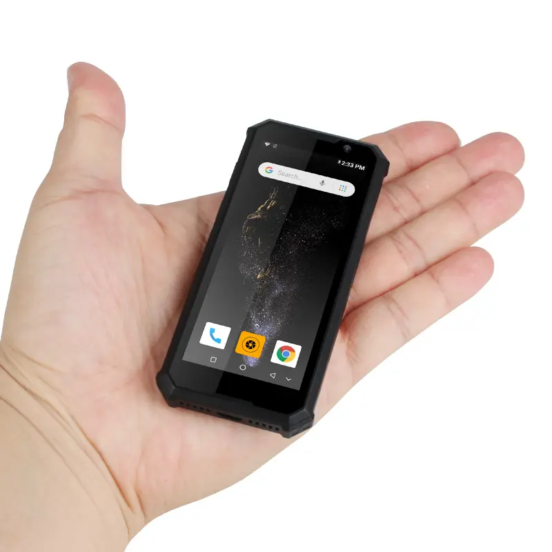 UNIWA M30 3.5 zoll Dual SIM Card Rugged 4G Android Smartphone Mini Small Size Mobile Phone