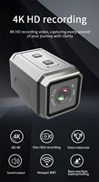 Haute qualité Mini S2 4K poche Sport caméra Cam WIFI DVR caméscope casque caméras pour vélo cyclisme moto étanche DV