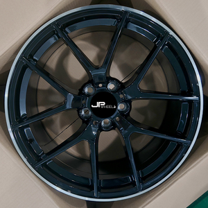 Jantes profondes JPwheels Factory Wholesale Deep Dish 5x114.3 18x8.5 19x9.0J pour voitures, 5 trous 5x112, jantes en alliage pour Mercedes Benz # 02001 - Product Image 4