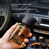 Diffuseur intelligent atomiseur de parfum d'ambiance haut de gamme pour voiture, luxe léger, longue durée, purification, 120 ml, Zhejiang