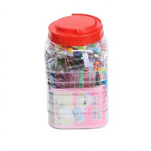 Kit d'artisanat DIY pour enfants avec plus de 1000 fournitures d'art et d'artisanat pour l'école et les projets faits main - Product Image 3
