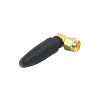 Antenne de communication UHF 400-480 MHz 2 dBi 5 cm en caoutchouc, module d'antenne sans fil pour radio bidirectionnelle et IoT