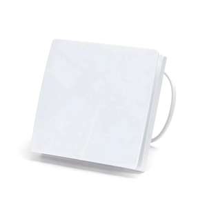 Ventilatore 11W 4 pollici, colore bianco, portatile e compatto, ideale per rinfrescare piccoli spazi e migliorare la circolazione. - Product Image 1