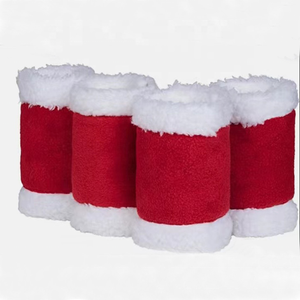 Meilleures ventes Bottes de brossage de chevaux équestres de Noël d'hiver personnalisées pour l'entraînement et l'équitation - Product Image 6