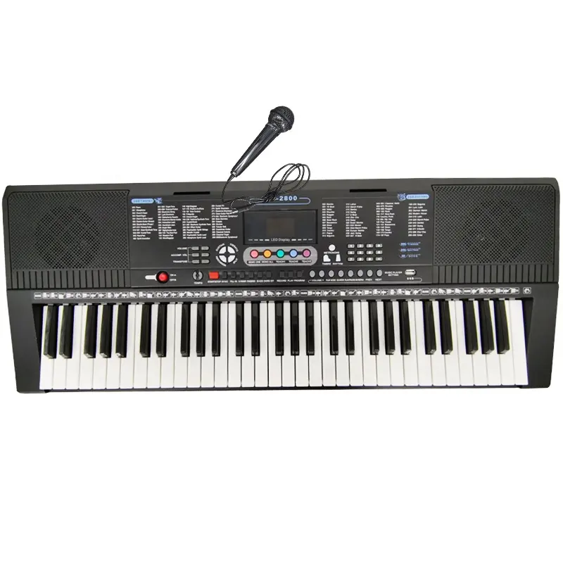 Aiersi-órgano electrónico con reproductor MP3 y USB para mujer, piano digital con 61 teclas, productos de comercio electrónico