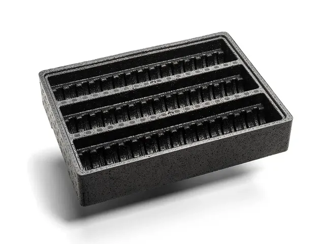 Customized Shape EPP Foam EPP Foam With Insert Moulding Technology Packaging Protective Lining