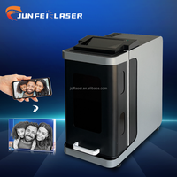 Graveur laser 3D industriel JUNFEI vert pour marquage sous surface 5W 10W pour machines de marquage sur cristal, verre, pierre et bois