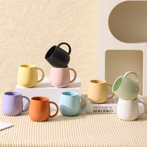 European and American Style Morandi Color Series Mug Home Breakfast Ceramic <b>Cup</b> Factory Direct From China for Business Gifts - Product Image 1