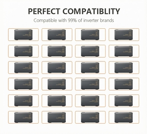 แบตเตอรี่เก็บพลังงานสำหรับบ้าน Lifepo4 ขนาด 200ah 314ah 5kW 10kW 15kW 20kWh - Product Image 3