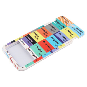 Titulaire <span class=keywords><strong>de</strong></span> la <span class=keywords><strong>carte</strong></span> d'affaires <span class=keywords><strong>de</strong></span> permis <span class=keywords><strong>de</strong></span> travail du médecin logo personnalisé crédit porte-<span class=keywords><strong>carte</strong></span> médicale d'impression personnalisée - Product Image 4
