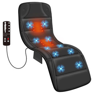 Coussin de <span class=keywords><strong>massage</strong></span> vibrant pour le dos et le corps entier, pour lit et matelas, avec arrêt automatique - Product Image 1