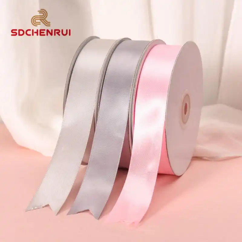 Personalizada cinta raso decoration adas para regalos grosgrain cinta de seda