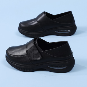 Breathable Leather <strong>Work</strong> <strong>Shoes</strong> Hospital Women's <strong>Nurse</strong> <strong>Shoes</strong> with Air Cushion - Product Image 5