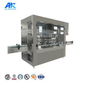 Máquina embotelladora de líquidos Máquina de llenado de jarabe Máquina de llenado de mantequilla de maní - Product Image 1