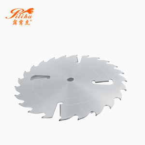 Industriële Kwaliteit Laser Gelaste Nitride Wolfraamcarbide Getipt Cirkelvormig Multi-Scheurhout Hout 500*24T + 4T Zaagbladen Schrapers Oem - Product Image 6