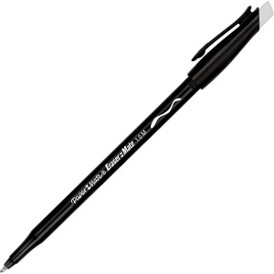 PAPERMATE - Stylo à bille effaçable REPLAY, noir - Product Image 1