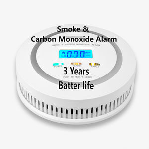 3 Jahre Akkulaufzeit 2 in 1 Unabhängiger Smart Co & Rauchmelder Kohlen monoxid Küchen geschäft Brandschutz alarms ensor - Product Image 1