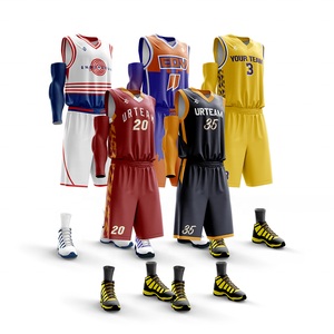 2024 Topkwaliteit Volledig Aanpasbare Ademend Anti-UV Coldblack Basketbaluniform Kleding - Product Image 1