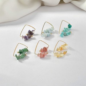 Kit de fabrication de bijoux DIY : Perles de pierre, pierres de cristal, fragments irréguliers, perles de pierres précieuses naturelles, outils personnalisés - Product Image 5