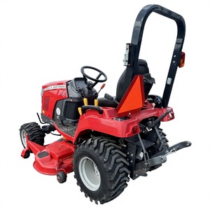 Tracteur agricole Massey Ferguson GC1723E 2023, équipement agricole en parfait état, mini tracteur à roues pour ferme - Product Image 4
