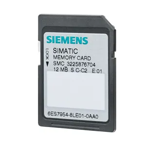 Siemens 6es7954-8lp03-0aa0 SIMATIC S7 thẻ nhớ cho S7-1x 00 CPU 3, 3V flash, 2 GB 6es79548lp030aa0