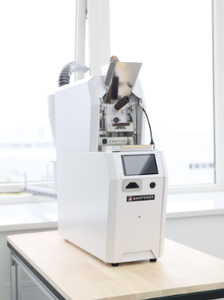Torréfacteur à gaz RX300 100g-300g – Machine à torréfier le café de petite capacité – Prise en charge de la surveillance des données via l'application Santoker - Product Image 2