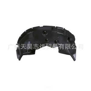 แผ่นบังโคลนหน้ารถ Dodge Ram รุ่น 68148311AC 68148310AD สีดำ ผลิตด้วยวิธี Vacuum Forming อะไหล่ทดแทน - Product Image 2
