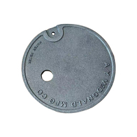 Couverture de regard en fonte de haute qualité OEM fabriquée par moulage au sable, conforme aux normes de test, en fonte grise