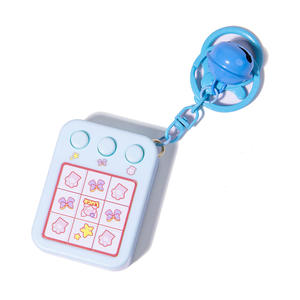 Mini Tablero de Dibujo de Graffiti de Dibujos Animados Creativo, Llavero de PVC para Estudiantes y Colgante para Mochila Escolar, Pequeño Regalo al por Mayor - Product Image 5