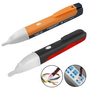 ขายตรงจากโรงงาน ปากกาทดสอบไฟฟ้าแบบไม่สัมผัส พร้อมเซ็นเซอร์อัจฉริยะ  มัลติฟังก์ชั่น  มีไฟส่องสว่างและเสียงเตือน สำหรับไฟ 220 โวลต์ - Product Image 3